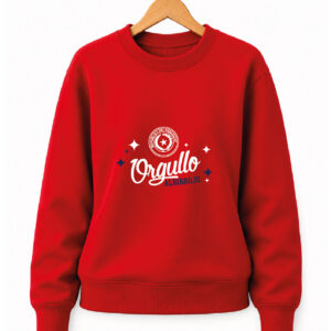 Sweater Orgullo Albirrojo – Colección Paraguayísimos